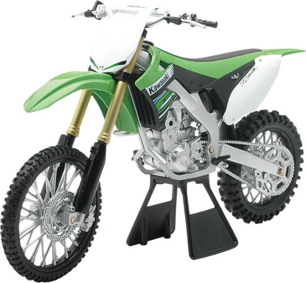 REPLICA 1:6 RACE BIKE 12 KAWASAKI KX450F GREEN Supply