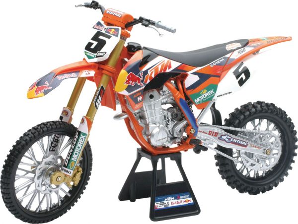 REDBULL KTM450SX-F DUNGEY 1:6 Supply