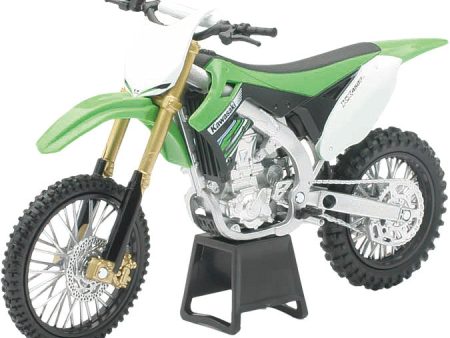 REPLICA 1:12 RACE BIKE 12 KAWASAKI KX450F GREEN Sale