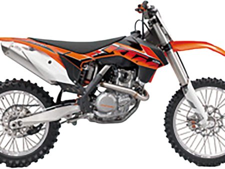 REPLICA 1:6 RACE BIKE 14 KTM 450SX-F ORANGE Sale