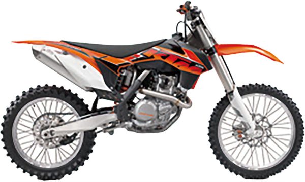 REPLICA 1:6 RACE BIKE 14 KTM 450SX-F ORANGE Sale