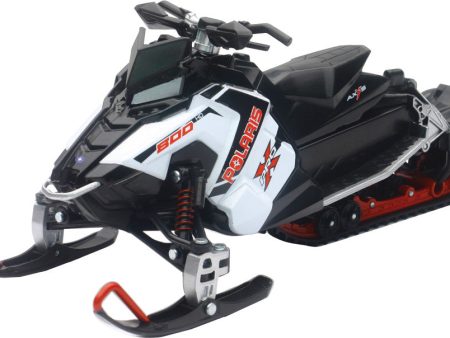 REPLICA 1:16 SNOWMOBILE POLARIS PRO-X 800 WHITE Online Sale