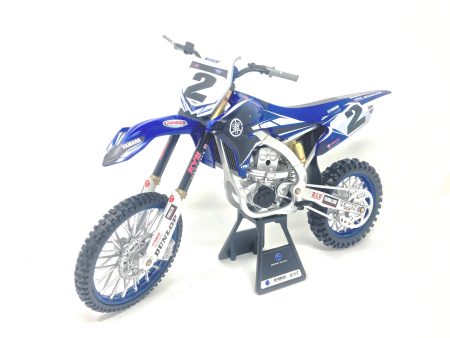 REPLICA 1:6 RACE BIKE 17 YAMAHA YZ450F(WEBB) Online Sale