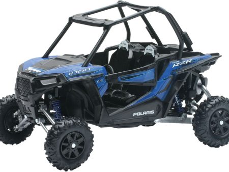 REPLICA 1:18 UTV POLARIS RZR 1000XP VOODOO BLUE Discount