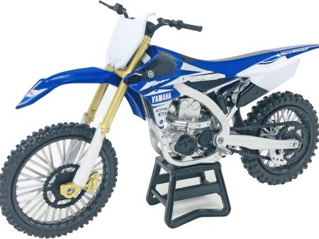 REPLICA 1:12 RACE BIKE 17 YAMAHA YZ450F BLUE on Sale