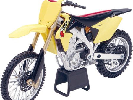 REPLICA 1:12 RACE BIKE 14 SUZUKI RMZ4540 YELLOW Discount