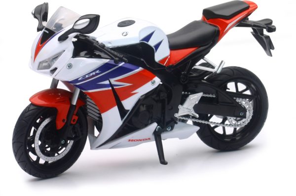 REPLICA 1:12 SUPER SPORT BIKE 16 HONDA CBR1000RR WHITE Online now