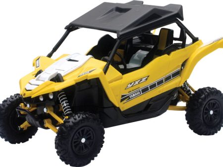 REPLICA 1:12 UTV YAMAHA YXZ 1000R YELLOW Online Sale