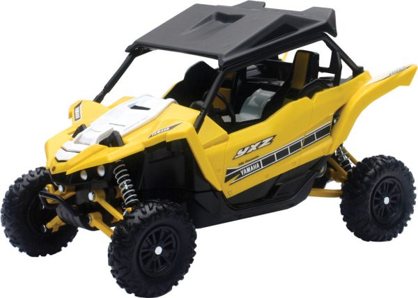 REPLICA 1:12 UTV YAMAHA YXZ 1000R YELLOW Online Sale