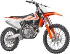 REPLICA 1:10 RACE BIKE 17 KTM 450SX-F ORANGE Fashion