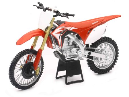 REPLICA 1:6 RACE BIKE 17 HONDA CRF450R RED Cheap