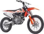 REPLICA 1:6 RACE BIKE 17 KTM 450SX-F ORANGE For Discount