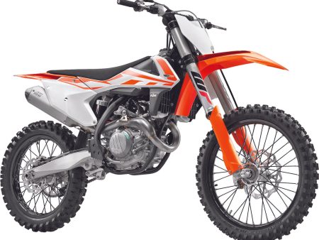 REPLICA 1:6 RACE BIKE 17 KTM 450SX-F ORANGE For Discount