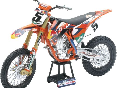 REDBULL KTM450SX-F DUNGEY 1:10 Supply