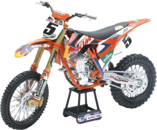 REDBULL KTM450SX-F DUNGEY 1:10 Supply