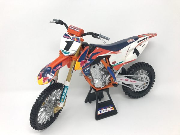 REPLICA 1:6 RACE BIKE 17 KTM 450SX-F ORANGE(DUNGEY) Hot on Sale