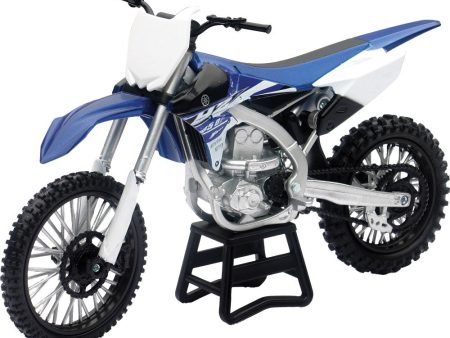 REPLICA 1:12 RACE BIKE 15 YAMAHA YZ450F BLUE on Sale