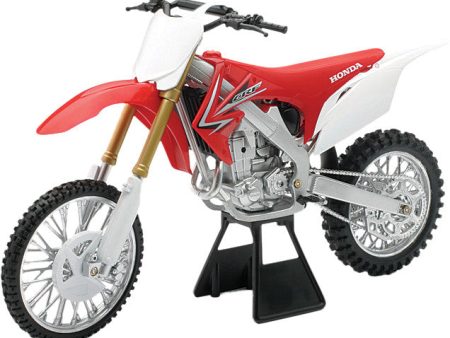 REPLICA 1:6 RACE BIKE 12 HONDA CRF450 RED Cheap