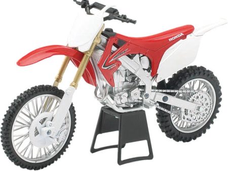 REPLICA 1:12 RACE BIKE 12 HONDA CRF450 RED Online now