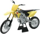 REPLICA 1:6 RACE BIKE 14 SUZUKI RMZ450 YELLOW Discount