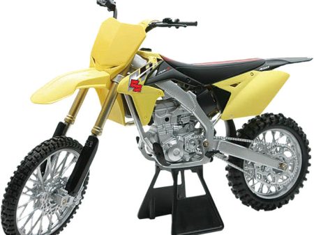 REPLICA 1:6 RACE BIKE 14 SUZUKI RMZ450 YELLOW Discount